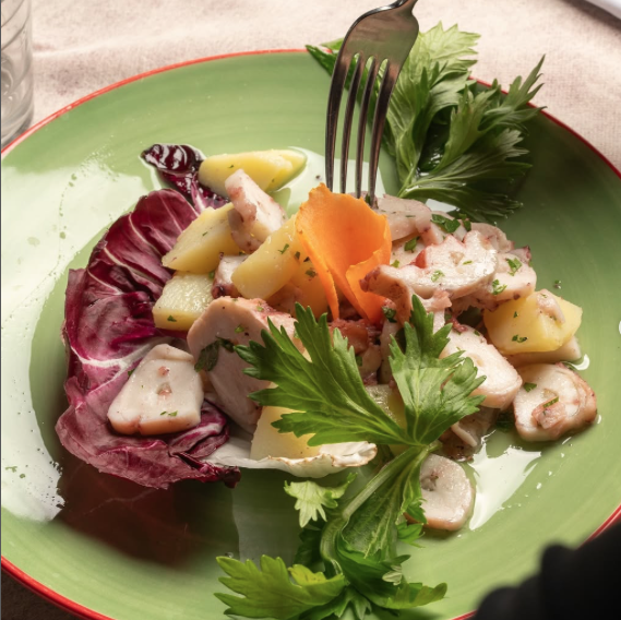 Insalata mista fresca