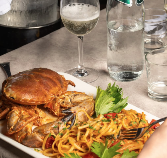 Linguine all'astice