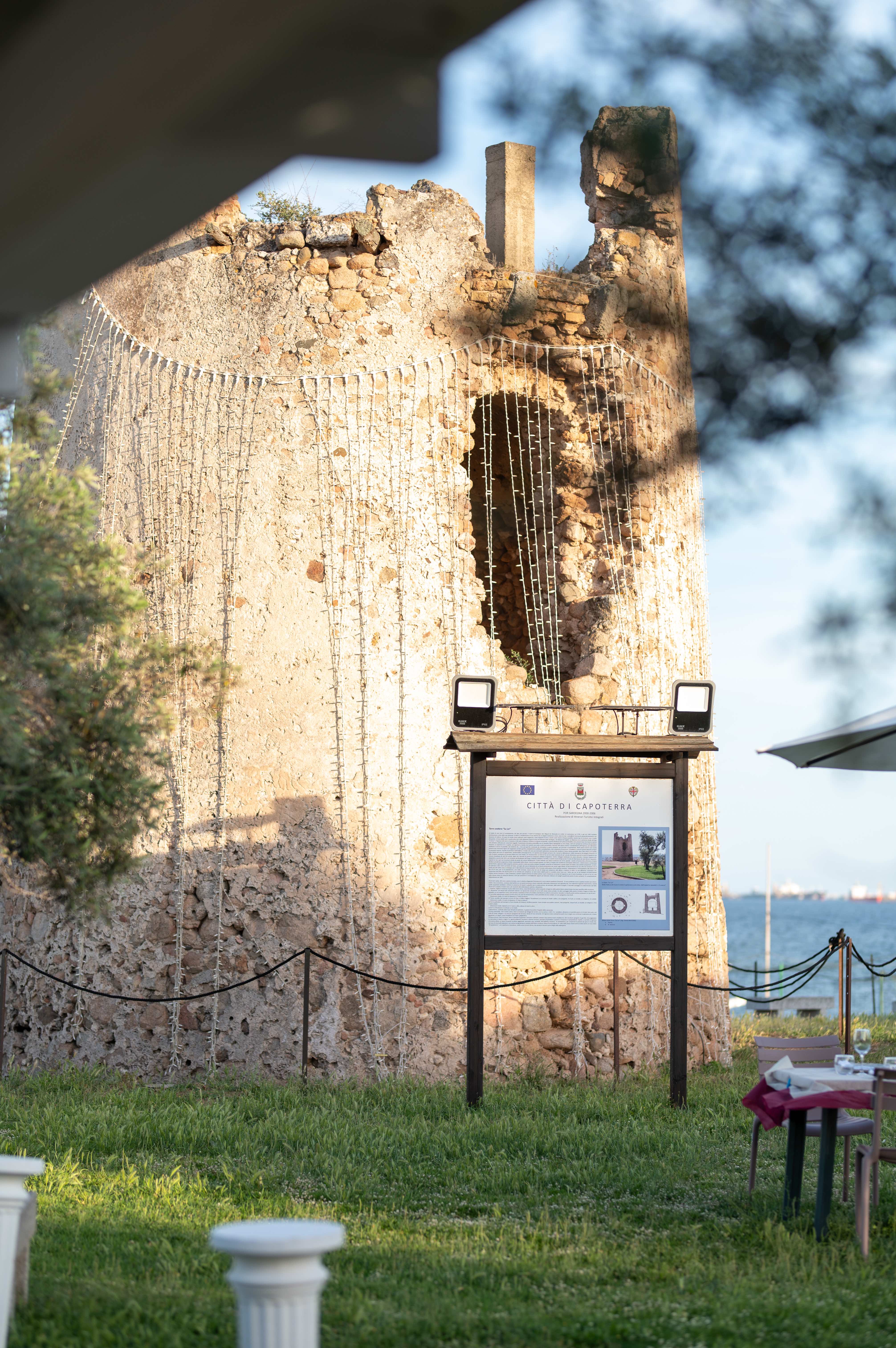 Torre spagnola di Capoterra